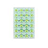 Redragon A113 Bullet-QT Lime - Soft Tactile Brown Mechanical Switch (24db)