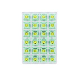   Redragon A113 Bullet-QT Lime - Soft Tactile Brown Mechanical Switch (24db)