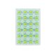 Redragon A113 Bullet-QT Lime - Soft Tactile Brown Mechanical Switch (24db)