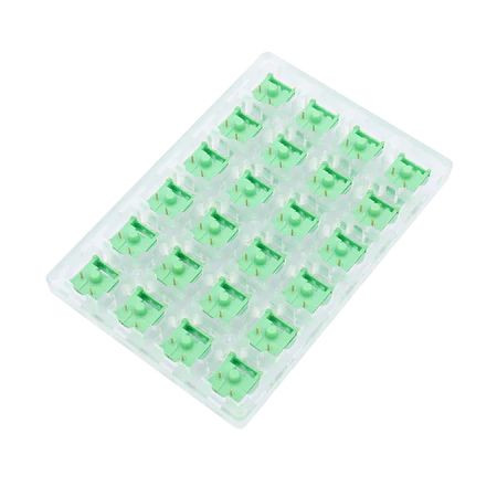 Redragon A113 Bullet-QT Lime - Soft Tactile Brown Mechanical Switch (24db)