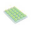 Redragon A113 Bullet-QT Lime - Soft Tactile Brown Mechanical Switch (24db)