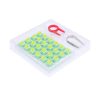 Redragon A113 Bullet-QT Lime - Soft Tactile Brown Mechanical Switch (24db)