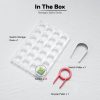 Redragon A113 Bullet-QT Lime - Soft Tactile Brown Mechanical Switch (24db)