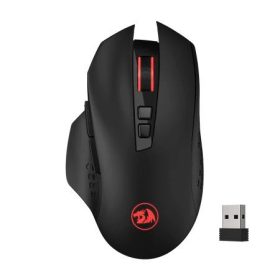 Redragon Gainer Wireless Gaming Mouse Black/Red