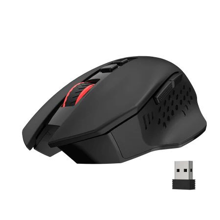 Redragon Gainer Wireless Gaming Mouse Black/Red