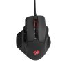Redragon Bullseye Gaming Mouse Black