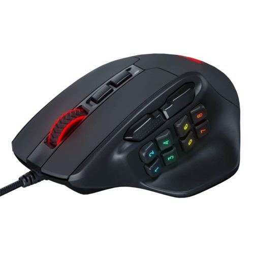 Redragon Aatrox MMO Gaming Mouse Black
