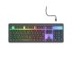Hama uRage Exodus 215 keyboard Black HU