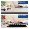 ACT Power Strip Cube F Socket Hálózati Elosztó 3DIN 1,5m White