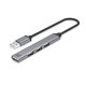 ACT 4-portos USB2.0 HUB Grey