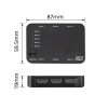 ACT AC7841 4K HDMI Switch 5 in 1 out