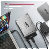 AXAGON ADSA-FPX USB-C 10Gbps Fast Port X adapter for 2,5"/3,5" SSD/HDD