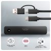 AXAGON ADSA-FPX USB-C 10Gbps Fast Port X adapter for 2,5"/3,5" SSD/HDD
