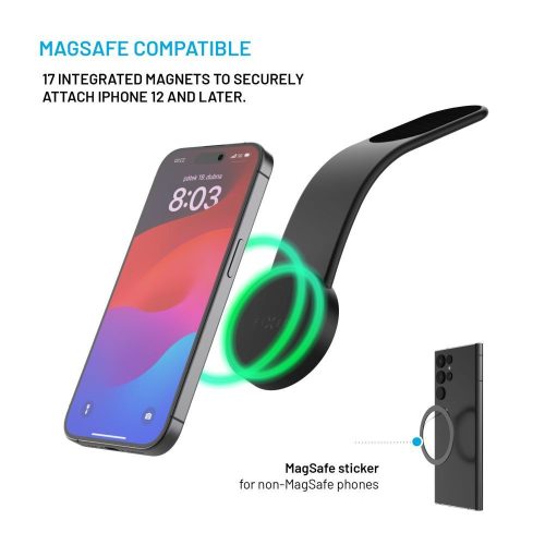 FIXED MagFloppy fekete