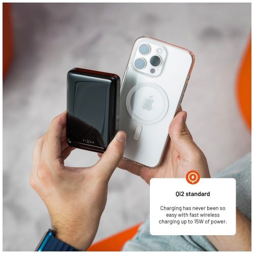 FIXED MagZen 10 Pro Qi2 standard 10000mAh PowerBank fekete