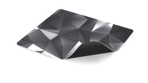 Endorfy Crystal Black L Egérpad Black/White