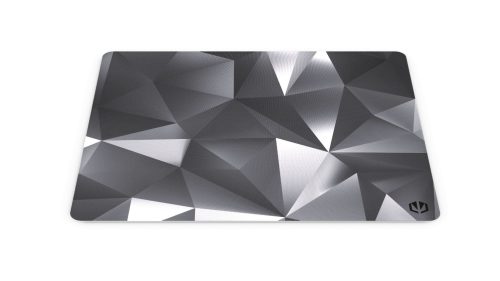 Endorfy Crystal Black L Egérpad Black/White