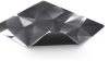 Endorfy Crystal Black L Egérpad Black/White