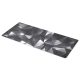 Endorfy Crystal Black XL Egérpad Black/White