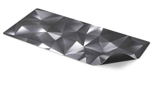 Endorfy Crystal Black XL Egérpad Black/White