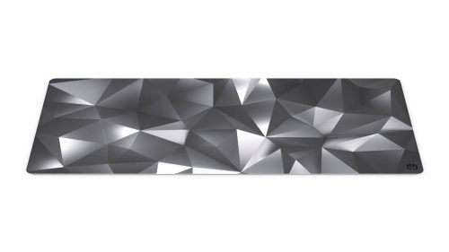 Endorfy Crystal Black XL Egérpad Black/White
