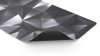 Endorfy Crystal Black XL Egérpad Black/White