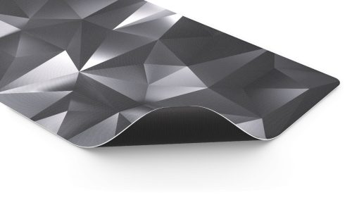 Endorfy Crystal Black XL Egérpad Black/White