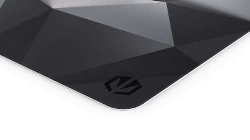 Endorfy Crystal Black XL Egérpad Black/White