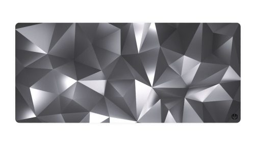 Endorfy Crystal Black XL Egérpad Black/White