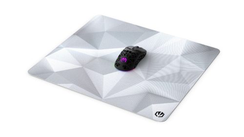 Endorfy Crystal Onyx White L Egérpad White