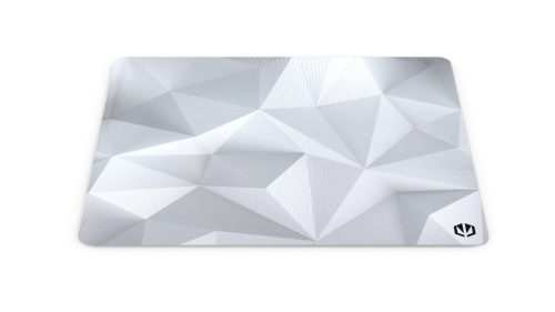 Endorfy Crystal Onyx White L Egérpad White