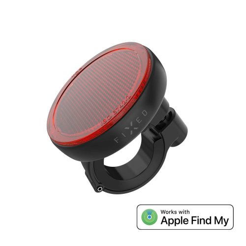FIXED intelligens helymeghatározó reflektor Apple Find My applikációhoz, vezeték nélküli töltés, fekete