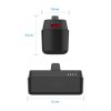 FIXED Zen 5 Plug-in PD 20W 5000mAh PowerBank fekete
