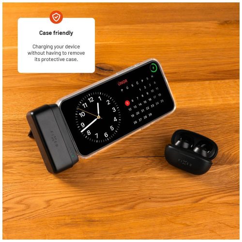 FIXED Zen 5 Plug-in PD 20W 5000mAh PowerBank fekete