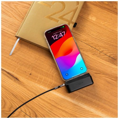 FIXED Zen 5 Plug-in PD 20W 5000mAh PowerBank fekete