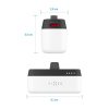 FIXED Zen 5 Plug-in PD 20W 5000mAh PowerBank fehér