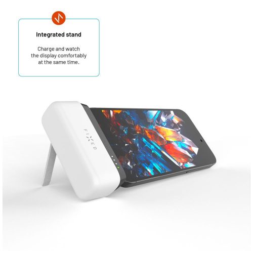 FIXED Zen 5 Plug-in PD 20W 5000mAh PowerBank fehér