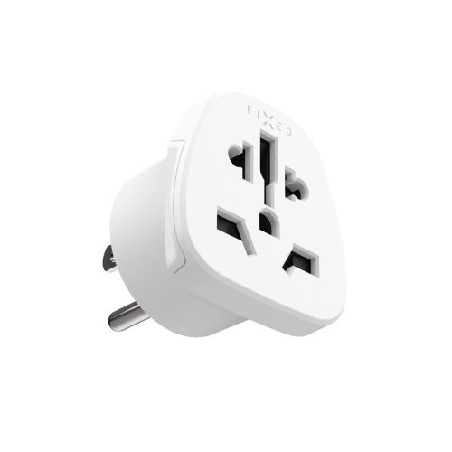 FIXED USA adapter, fehér