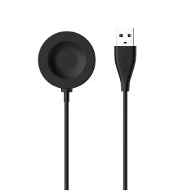  FIXED USB-A töltőkábel Huawei Watch GT 2 Pro/3/3 Pro/4/4 Pro/5/5 Pro okosórához, fekete