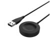 FIXED USB-A töltőkábel Huawei Watch GT 2 Pro/3/3 Pro/4/4 Pro/5/5 Pro okosórához, fekete