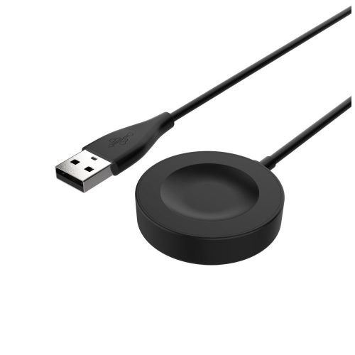 FIXED USB-A töltőkábel Huawei Watch GT 2 Pro/3/3 Pro/4/4 Pro/5/5 Pro okosórához, fekete