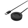 FIXED USB-C töltőkábel Huawei Watch GT 2 Pro/3/3 Pro/4/4 Pro/5/5 Pro okosórához, fekete