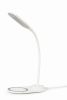 Gembird TA-WPC10-LED-01-MX Desk Lamp with Wireless Charger 10W White