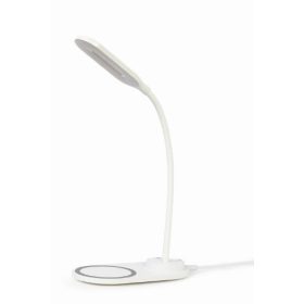   Gembird TA-WPC10-LED-01-MX Desk Lamp with Wireless Charger 10W White