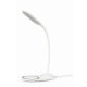 Gembird TA-WPC10-LED-01-MX Desk Lamp with Wireless Charger 10W White