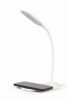 Gembird TA-WPC10-LED-01-MX Desk Lamp with Wireless Charger 10W White
