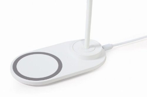 Gembird TA-WPC10-LED-01-MX Desk Lamp with Wireless Charger 10W White