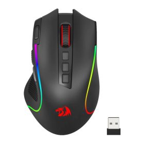 Redragon Predator Pro Wireless Bluetooth Gaming Mouse Black