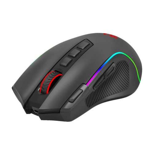Redragon Predator Pro Wireless Bluetooth Gaming Mouse Black