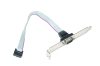 Gembird DB9 Serial Port Receptacle on Bracket